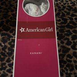 american girl doll - kanani 