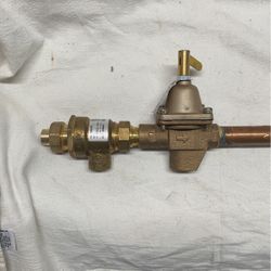 Watts Water Feeder And Backflow Preventer