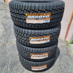 285 45 22 NEW TIRES 33X12 50 R20 SILVERADO SUBURBAN TAHOE SIERRA TITAN TUNDRA 