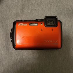 Nikon Coolpix AW120 Waterproof and Shockproof