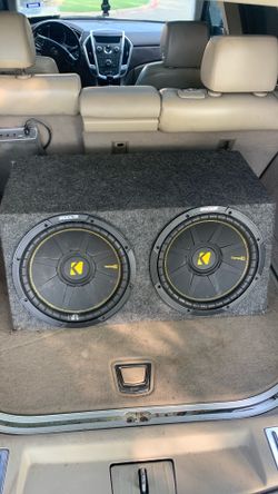 Kicker Speakers 12s