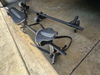 Yakima roof rack kayak rack