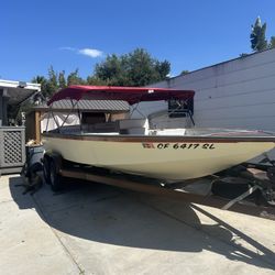 Boat 23 Ft Open Bo's 