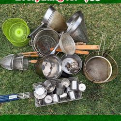 Restaurant  kitchen equipment Lot $35 . 