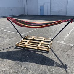 Portable Double Hammock