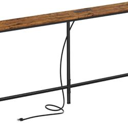 Console Table With Power