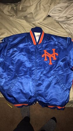 Mets Satin jacket xl