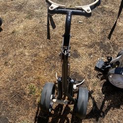Golf Bush Cart