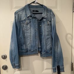 Chaqueta D Mezclilla  Size 2X