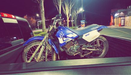Yamaha RT100 project bike