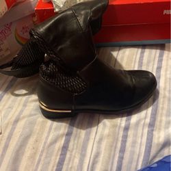 Long Black Boots