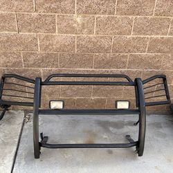 2007 Nissan titan front bumper metal frame