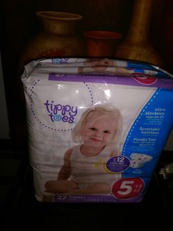 Tippy toes $3. Size 5 27 count