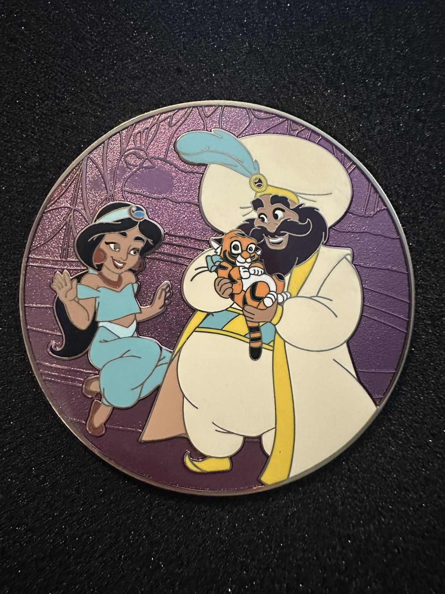 Disney Jasmin Aladdin Fantasy Pin