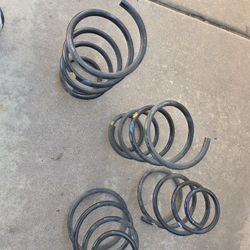 986 Boxster OEM Springs ONLY