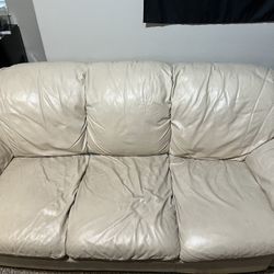 Leather Couch