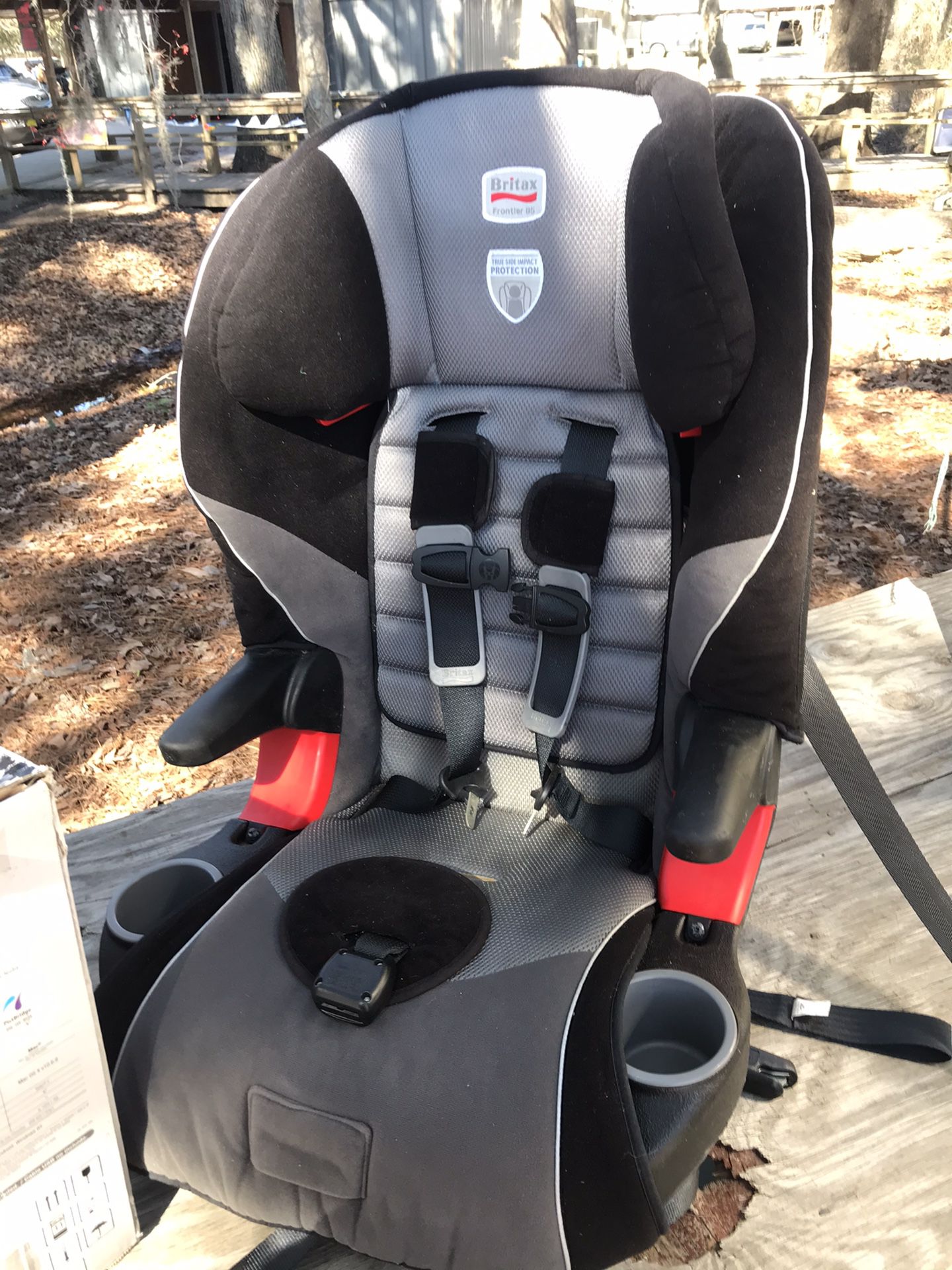 Britax Frontier Booster chair! Retails for $236! New!