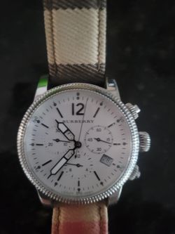 Luxury Burberry Men's Watch