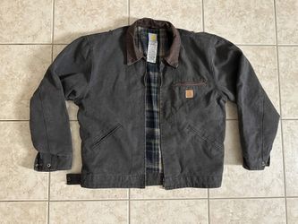Carhartt Detroit VINTAGE Jacket Size Medium