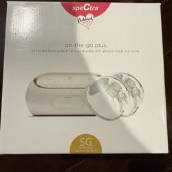 Spectra On The Go Plus Pump 