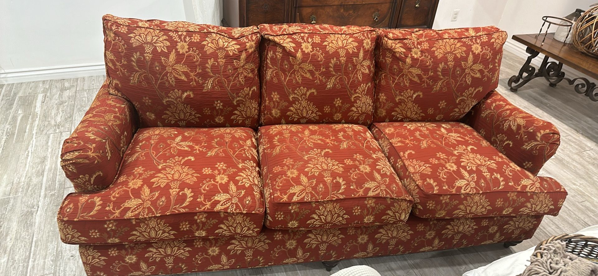 Used/ Like new Basset Three Cushions Sofa