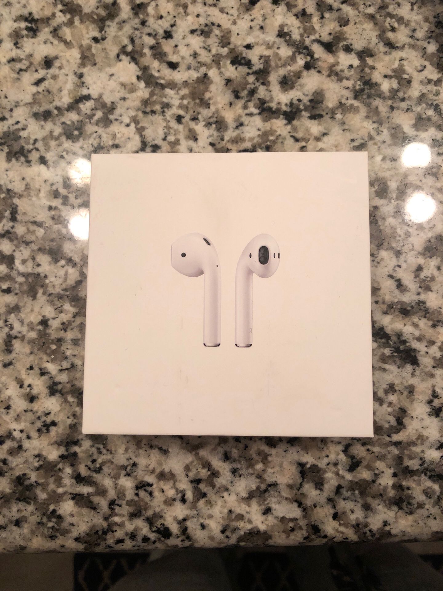 Airpods in case with charger! (Not clones) (Apple product)