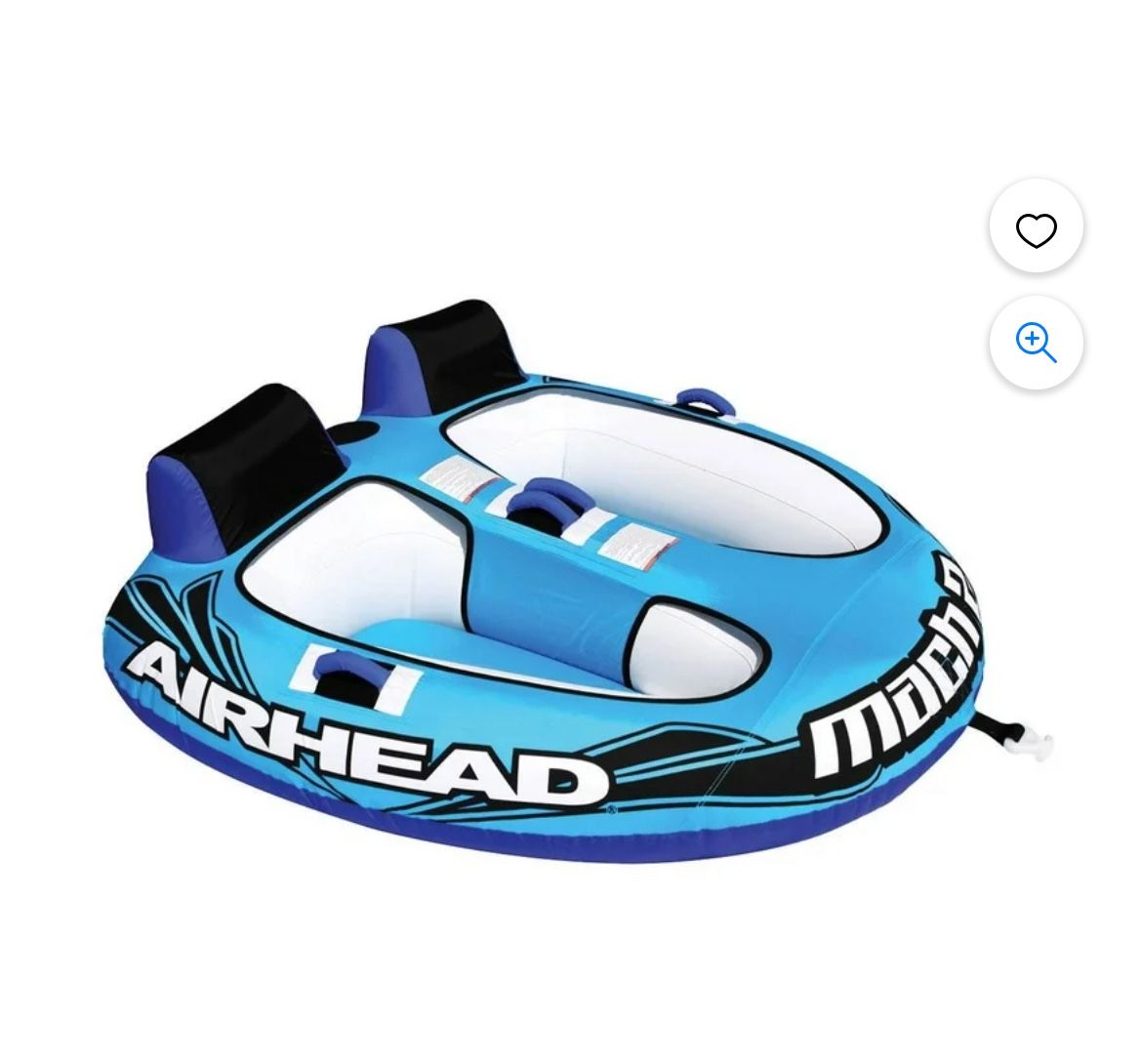 Airhead Mach2 pull behind boat inflatable