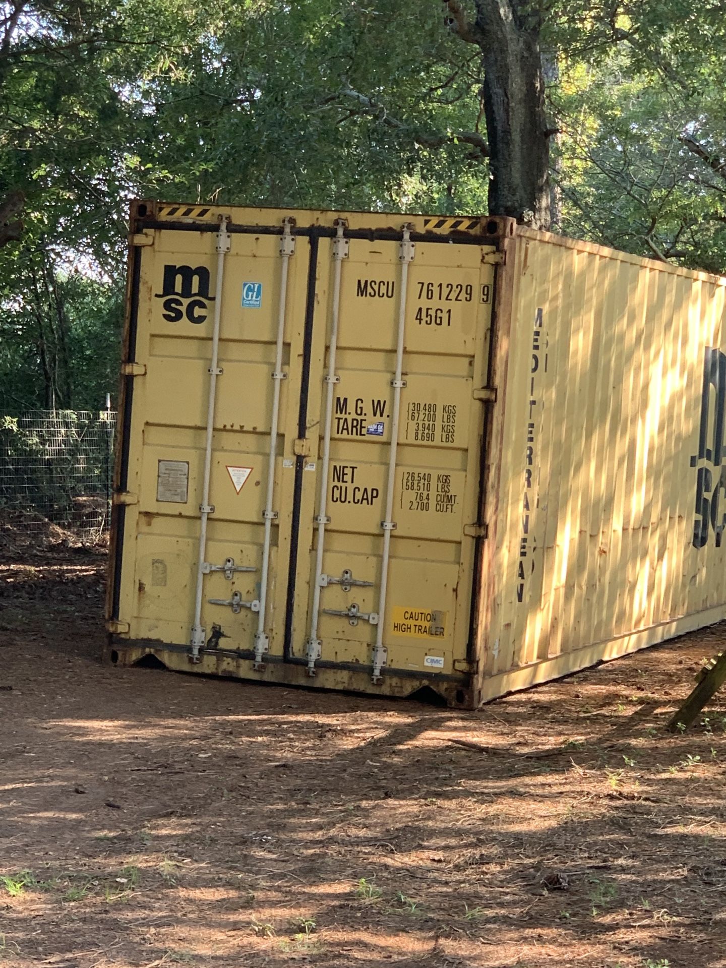 Shipping Containers!!