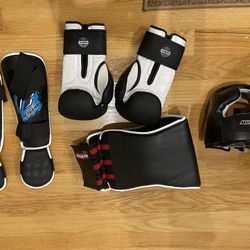 Karate Sparring Gear Set