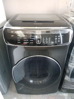 Samsung gas dryer black and repairs