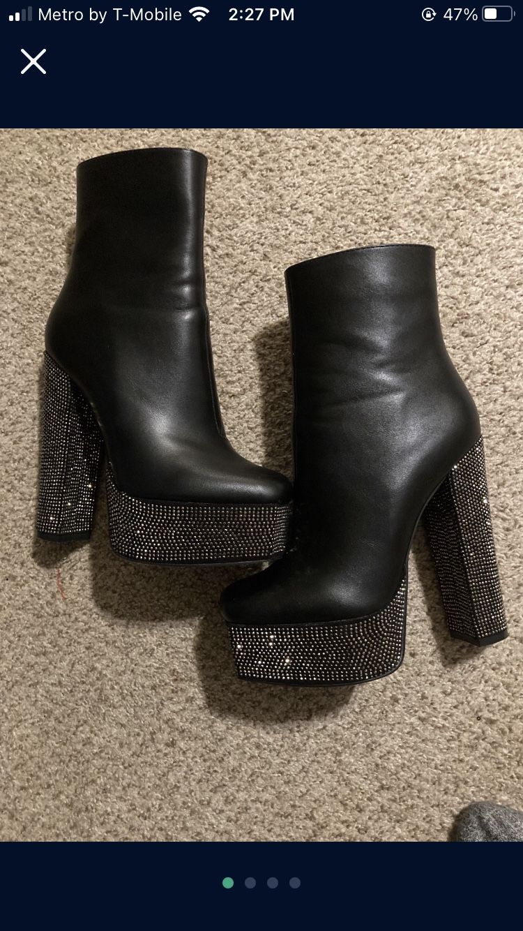 Azalea Wang Booties🔥 $40 Per Pair