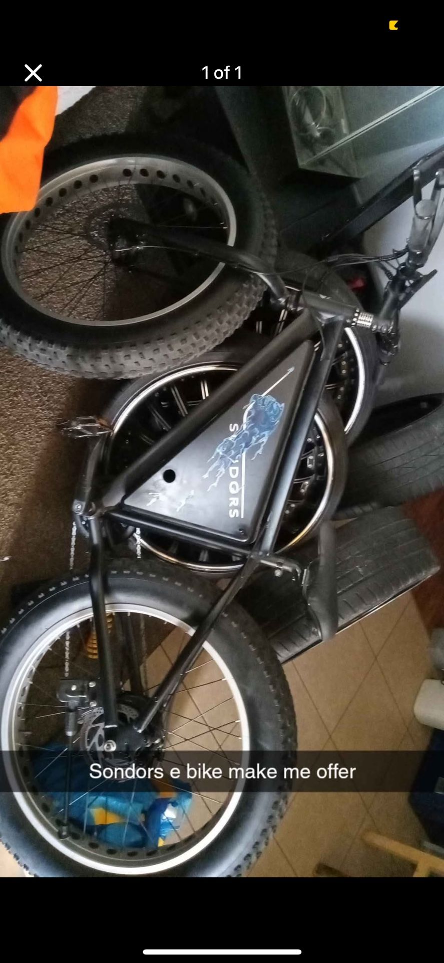 E Bike Big Wheel