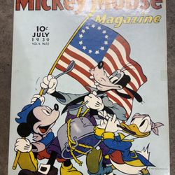 Mickey Mouse Spirit Of 76 Puzzle