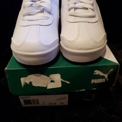 PUMA Men's Roma Basic Sneakers Size 8 White