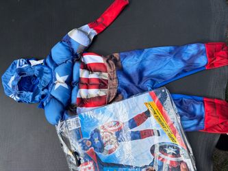 Captain America costume