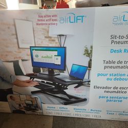 Airlift Standing Work Desk