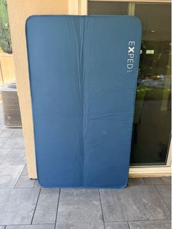 EXPED DeepSleep Mat Duo 7.5 M Double Camping Mattress