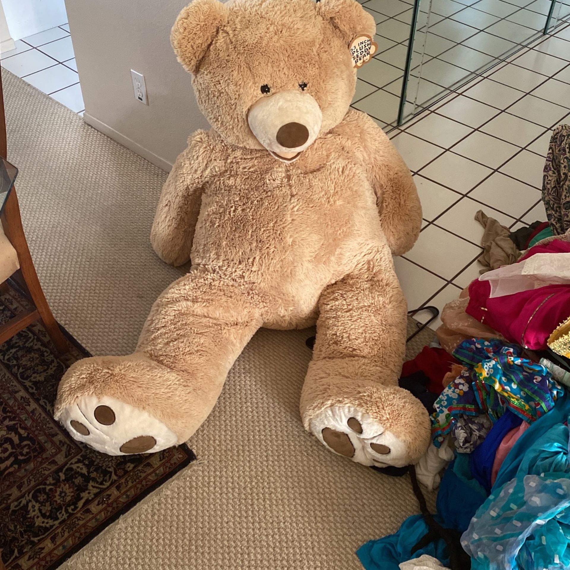 Brand New Giant Plush Teddy Bear