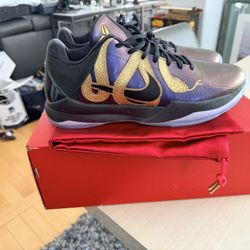 Nike Kobe 5 Protro “5 Rings” Size 12 Men’s w/ Box & Dust Bag Clean