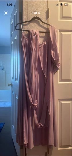Lavender Multi-Way Convertible Maxi Dress
