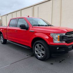 2018 FORD F150 XLT SUPERCREW CAB PERFECt