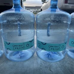 Primo 5 Gallon Water Jugs