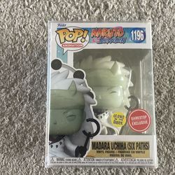 Funko Pop! Naruto Shippuden - Madara Uchiha (Six Paths) (Glows in the Dark)#1196