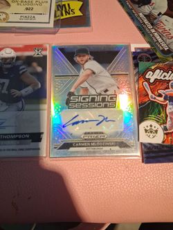 Autographed cards