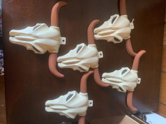 Calaveras de plastico
