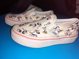 Mini mouse Van's