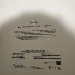 Vendo iPad 10th Generación 