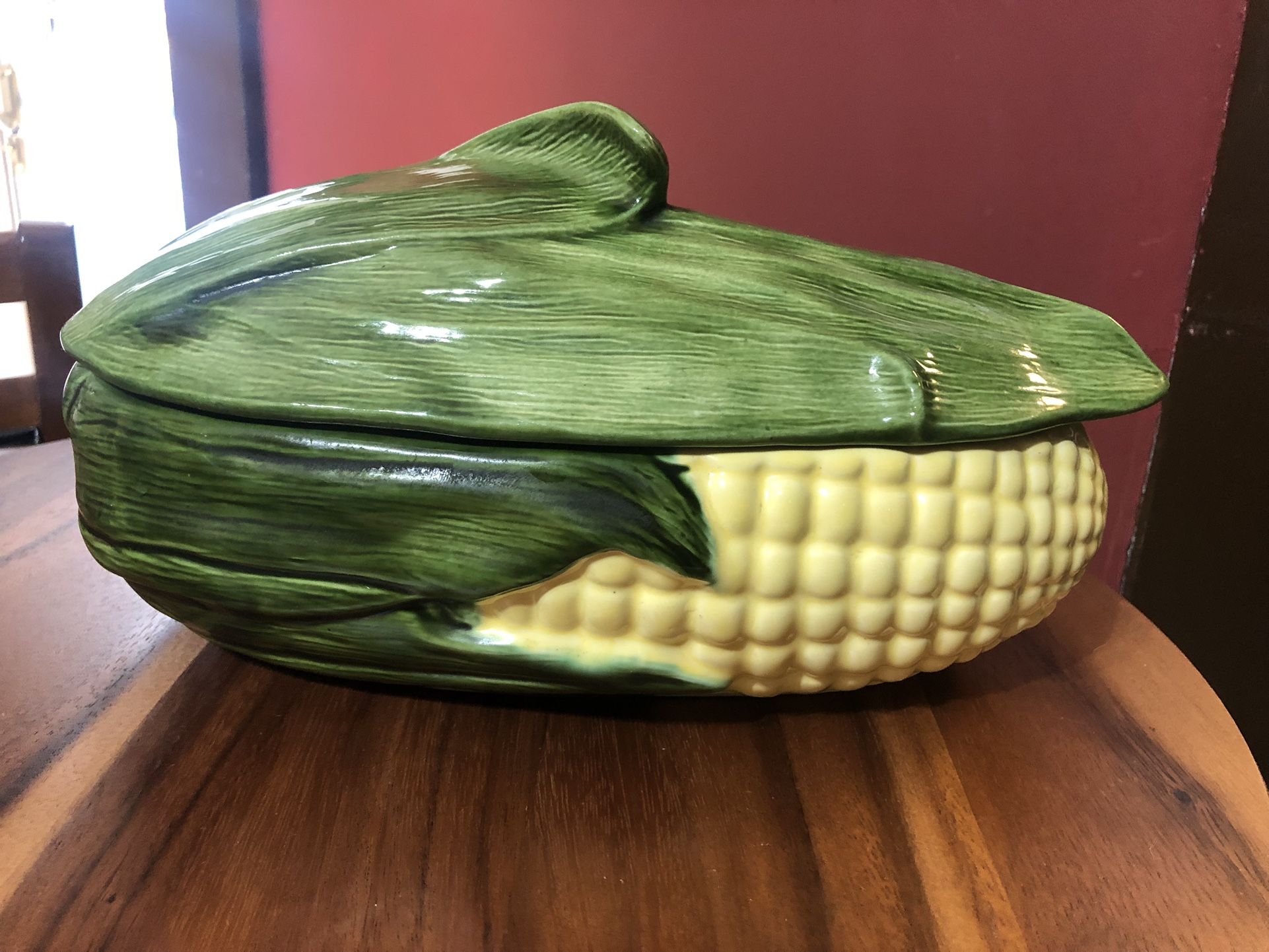 Covered “corn” Dish
