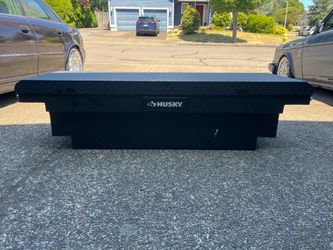 Husky truck bed toolbox