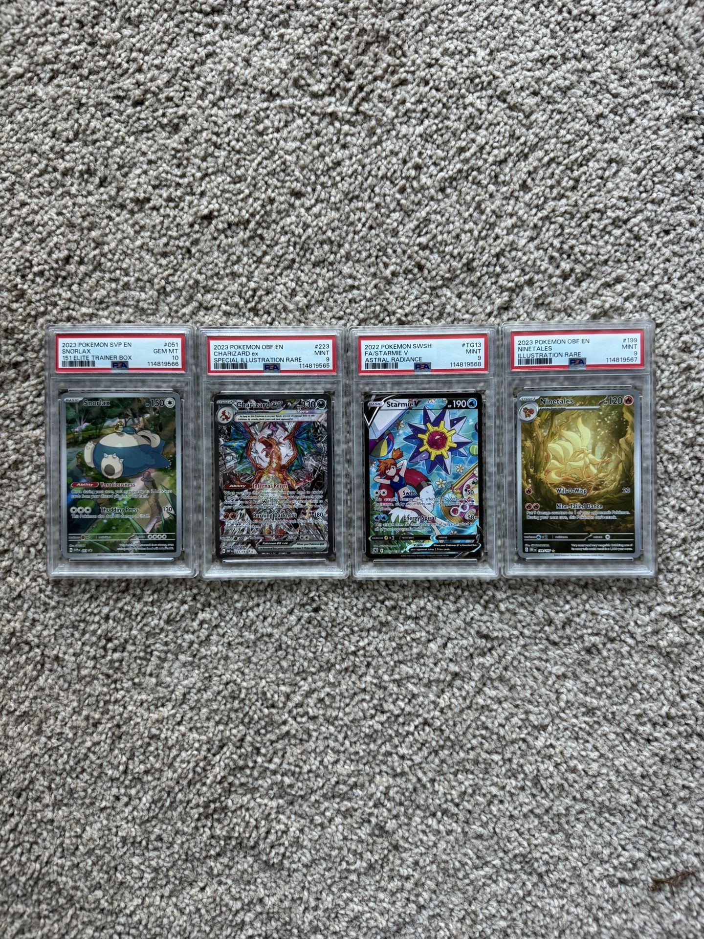 Pokémon PSA Graded